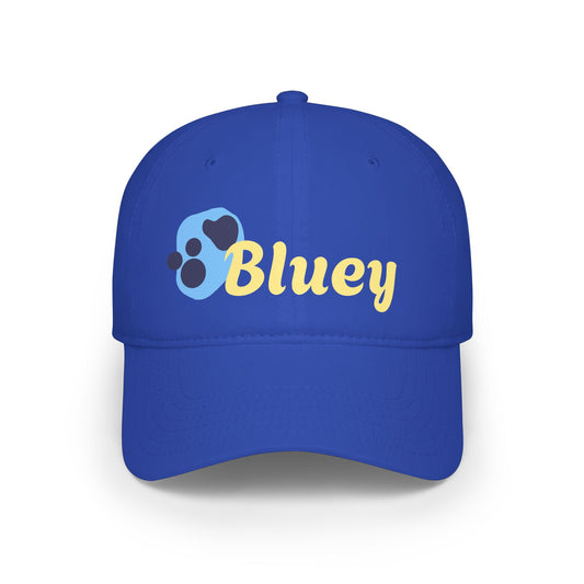 Bluey! Personalize Bluey Hat : Low Profile Baseball Cap