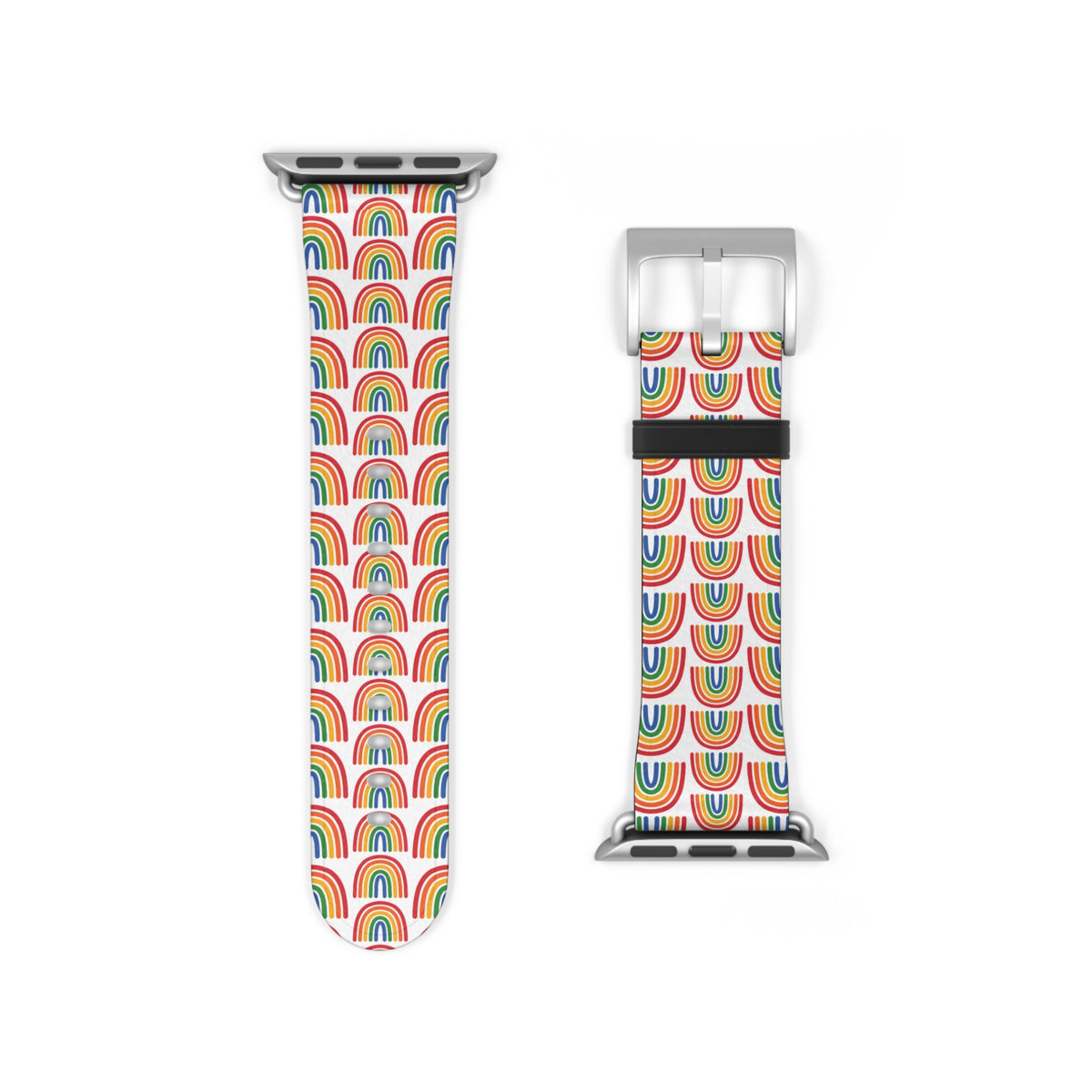 Rainbow Watch Band
