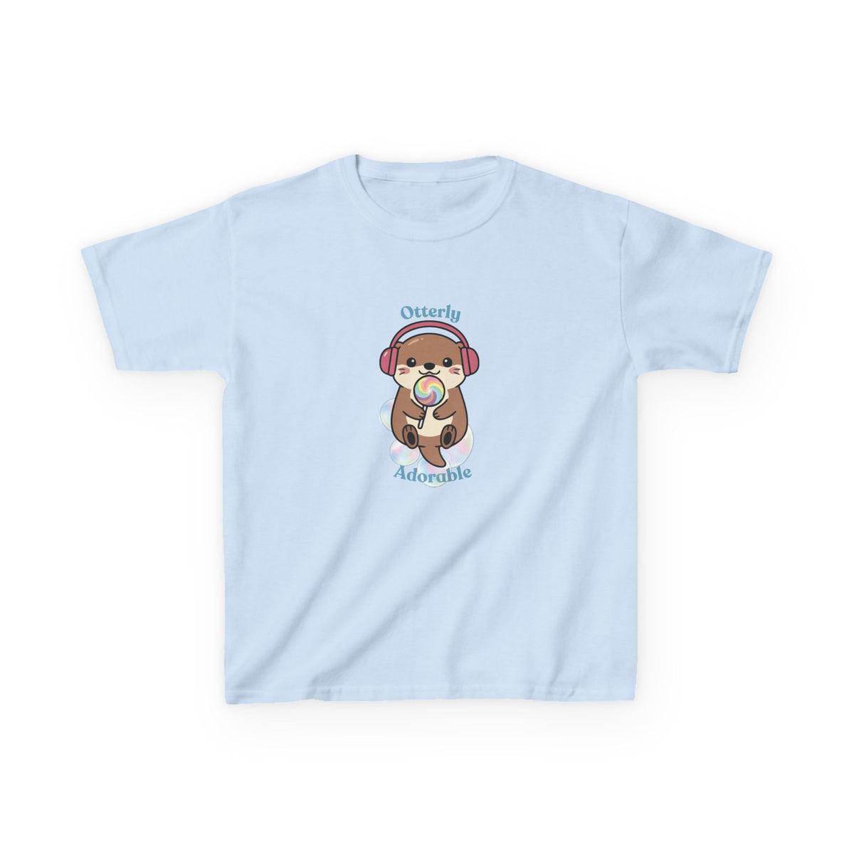 "Otterly Adorable" Kids Heavy Cotton™ Tee