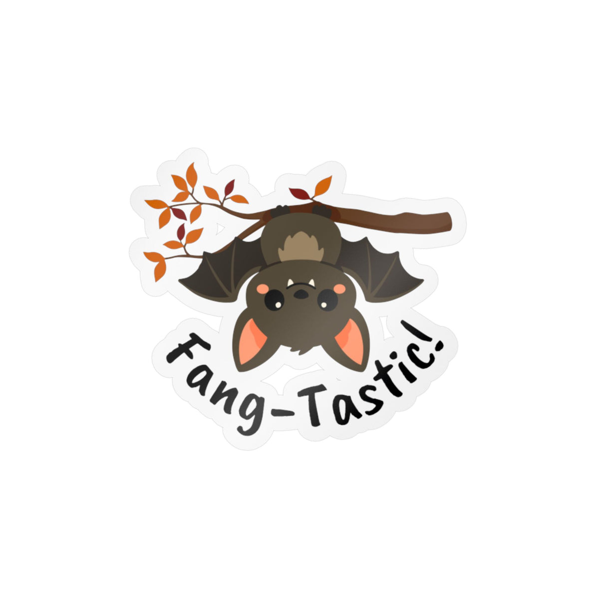 Fang-Tastic! Bat Kiss-Cut Vinyl Decals