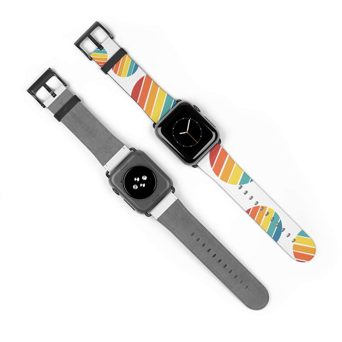 Retro Rainbow Watch Band