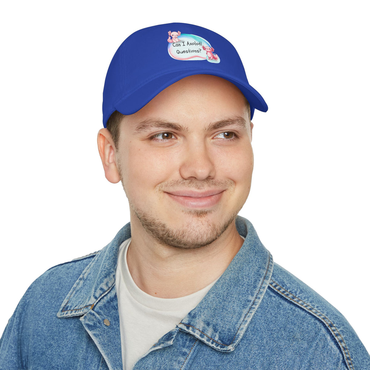 Axolotl, Can I Axolotl Questions? Low Profile Baseball Cap