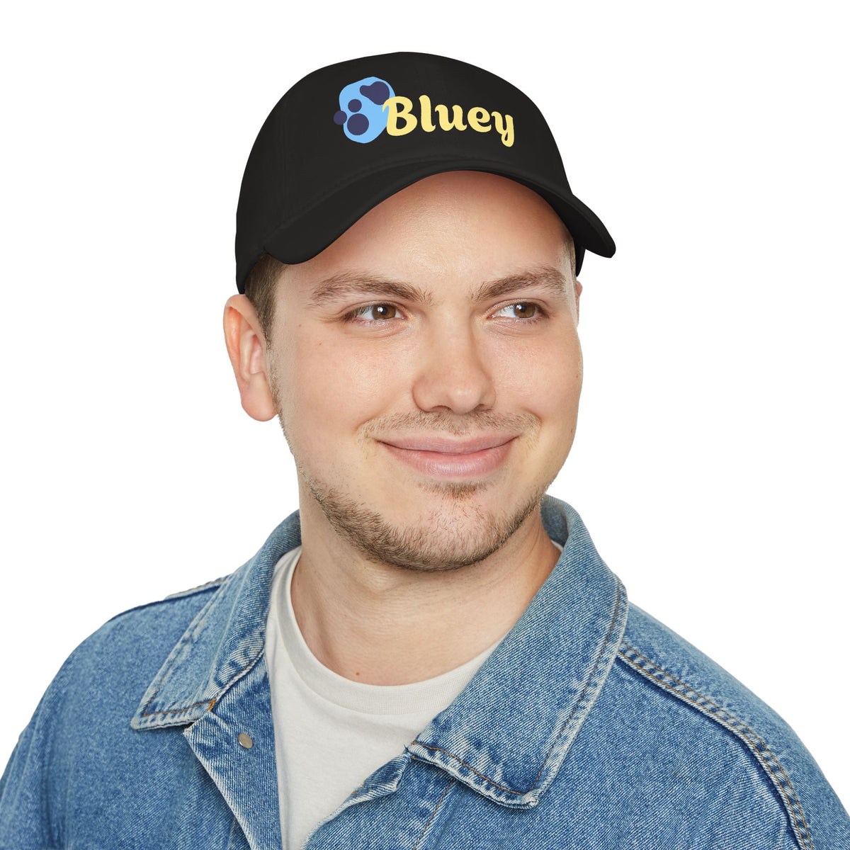 Bluey! Personalize Bluey Hat : Low Profile Baseball Cap