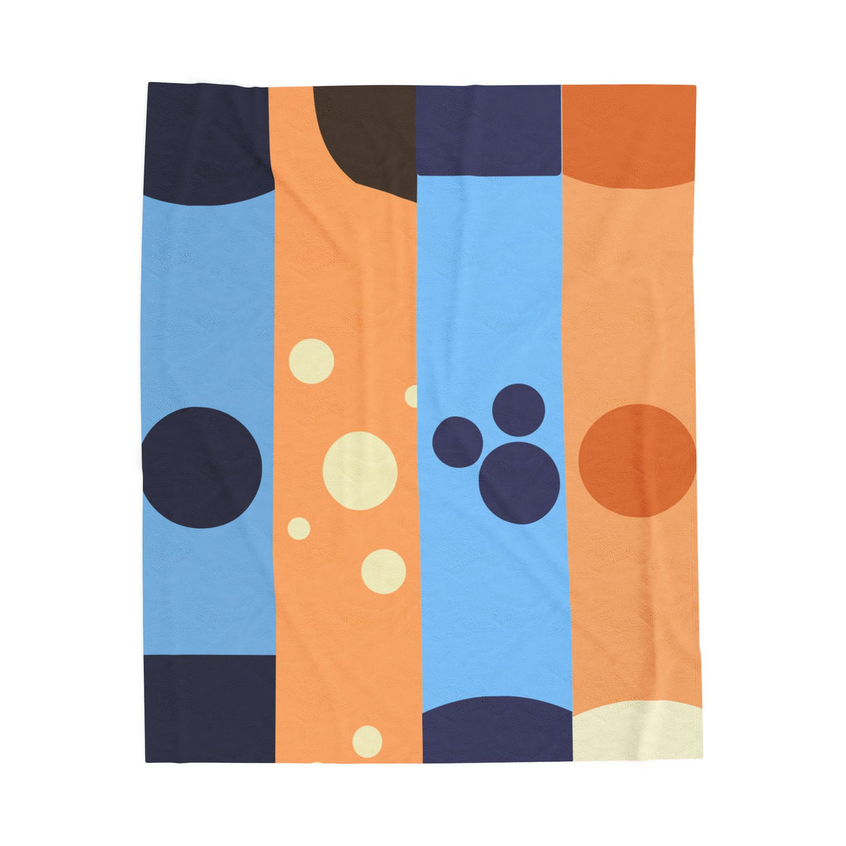 Heeler Family Velveteen Plush Blanket