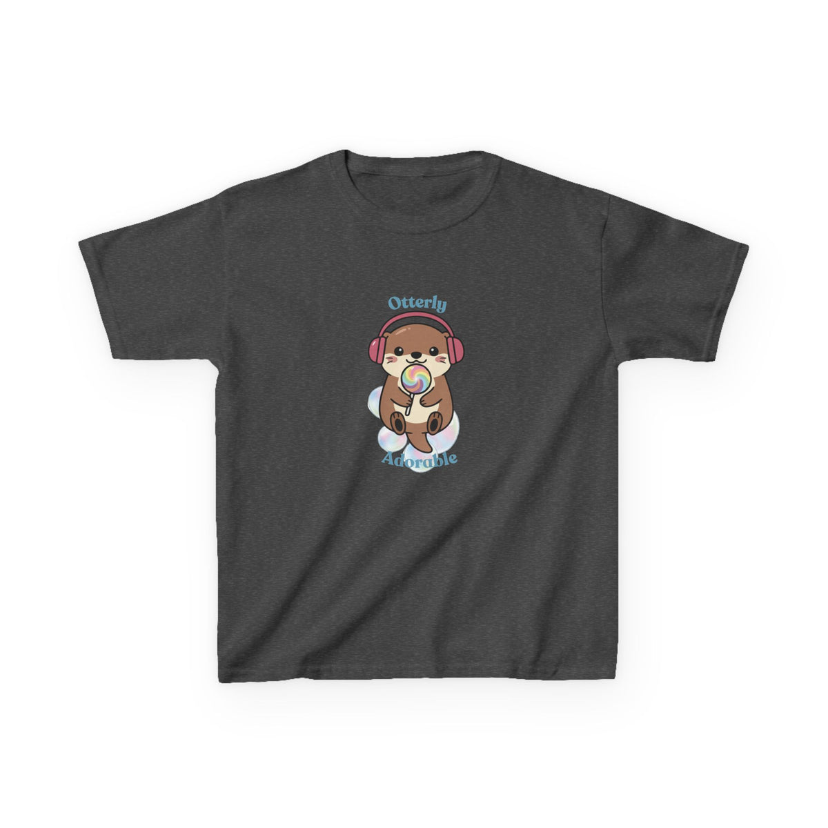 "Otterly Adorable" Kids Heavy Cotton™ Tee