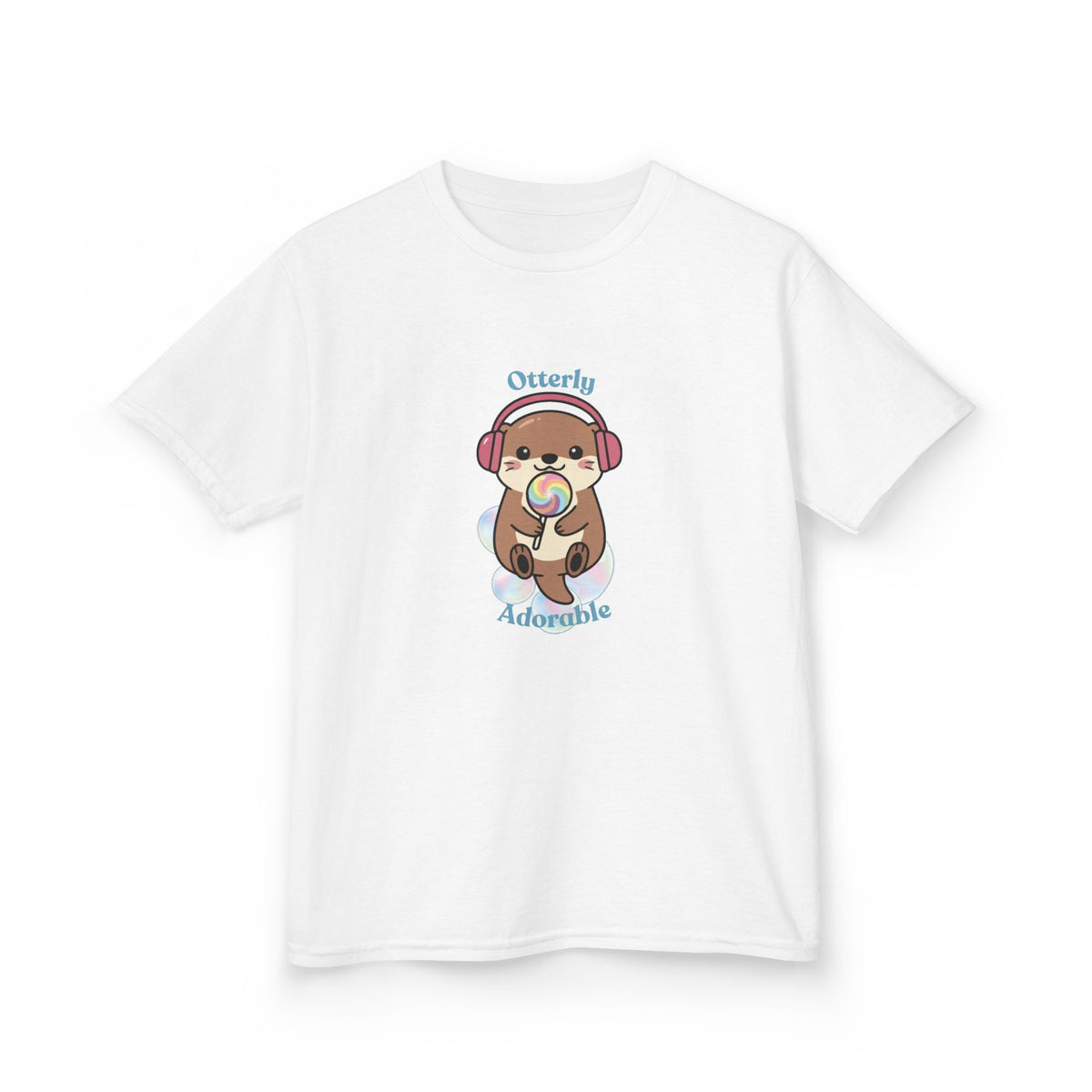 "Otterly Adorable" Kids Heavy Cotton™ Tee