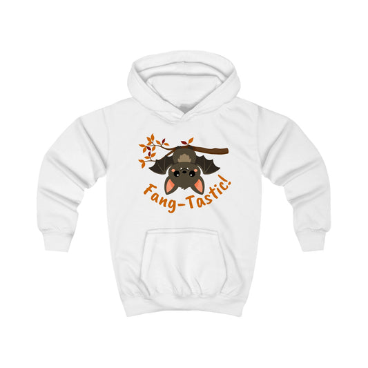 "Fang-Tastic" Bat Kids Hoodie