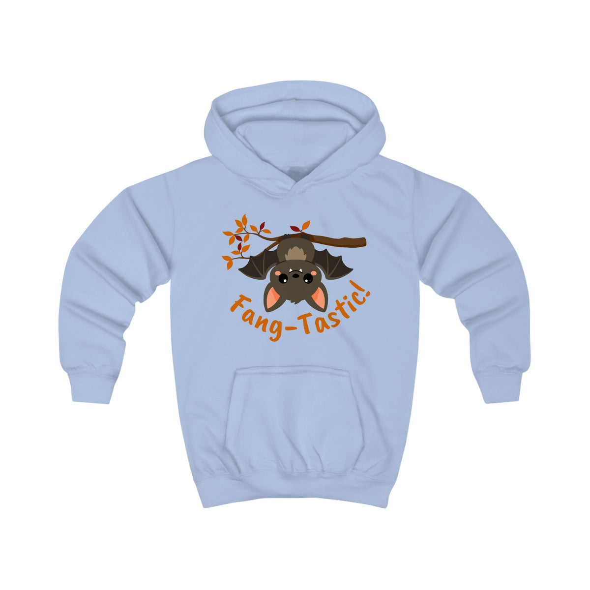 "Fang-Tastic" Bat Kids Hoodie
