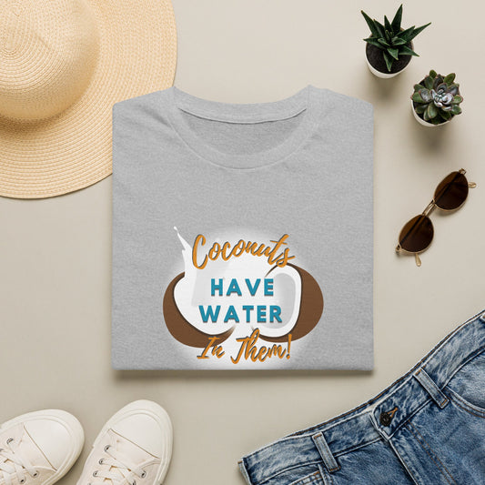 "Coconuts Have Water In Them", Muffin Quote, Unisex Softstyle T-Shirt