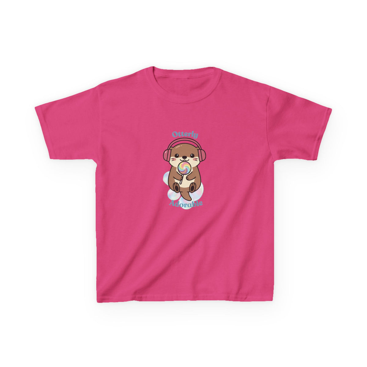 "Otterly Adorable" Kids Heavy Cotton™ Tee