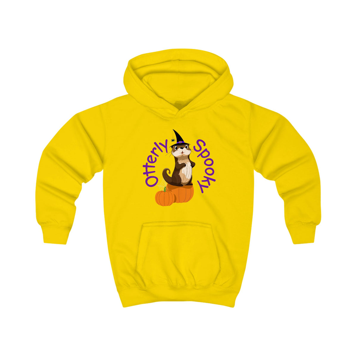 Otterly Spooky Kids Hoodie