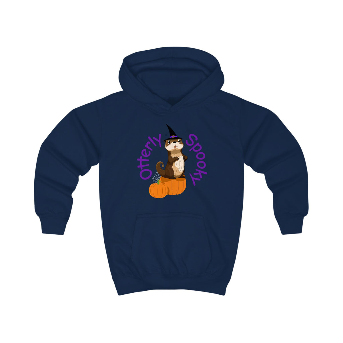 Otterly Spooky Kids Hoodie