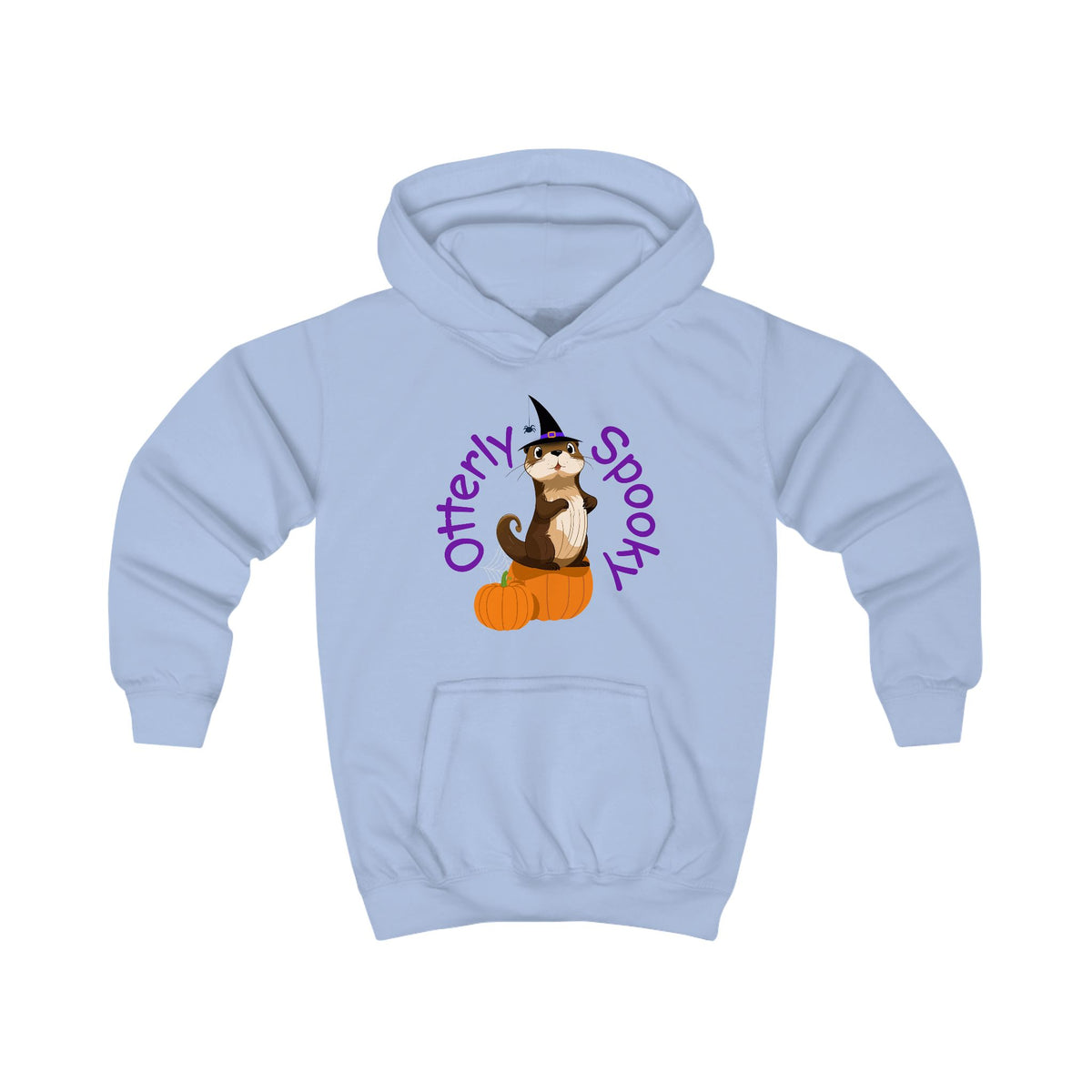 Otterly Spooky Kids Hoodie