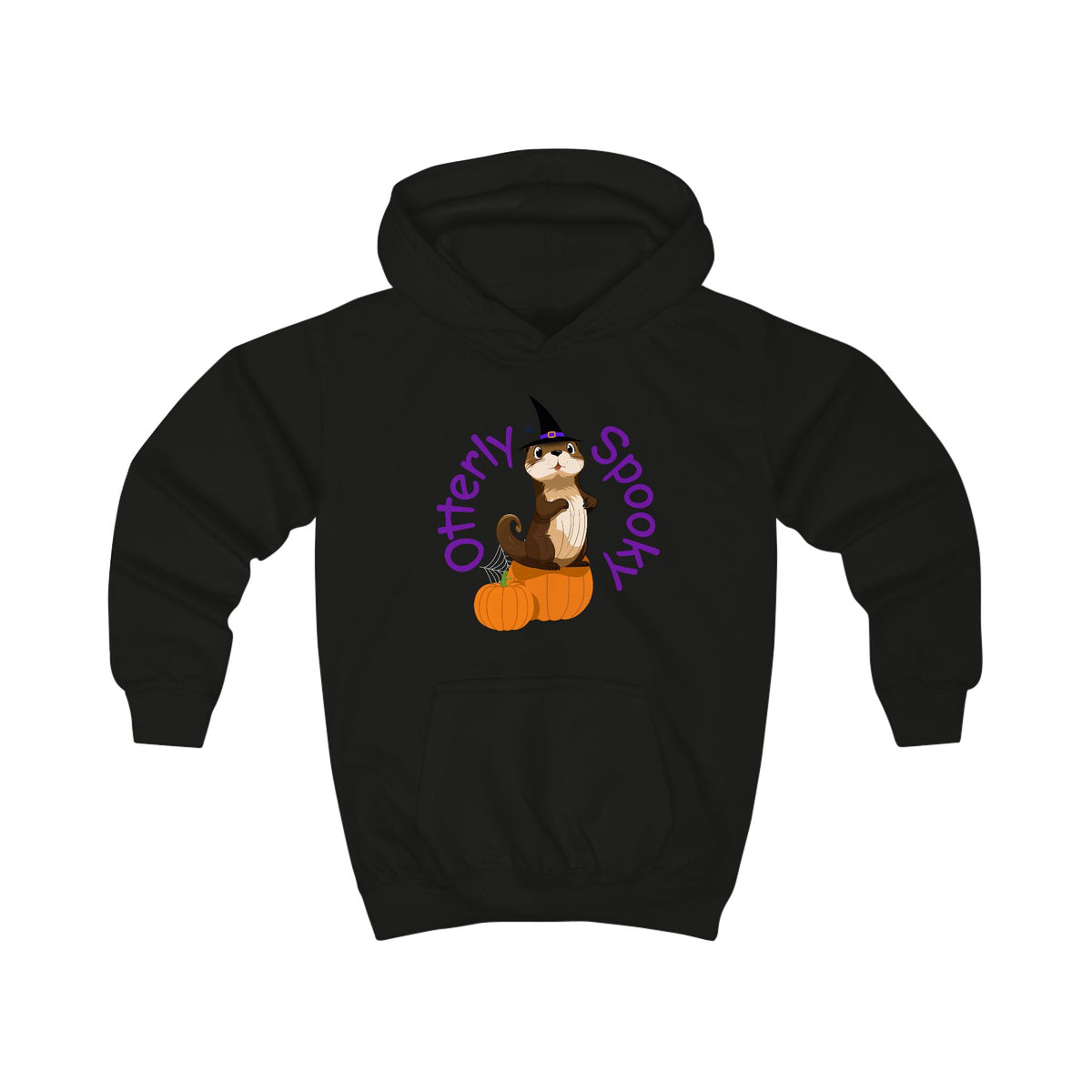 Otterly Spooky Kids Hoodie