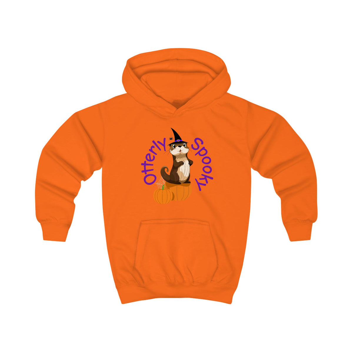 Otterly Spooky Kids Hoodie