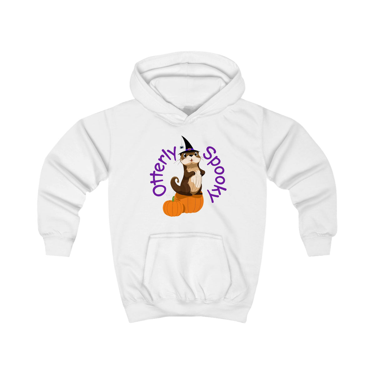 Otterly Spooky Kids Hoodie