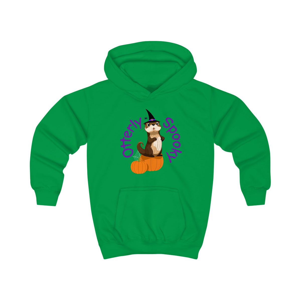 Otterly Spooky Kids Hoodie