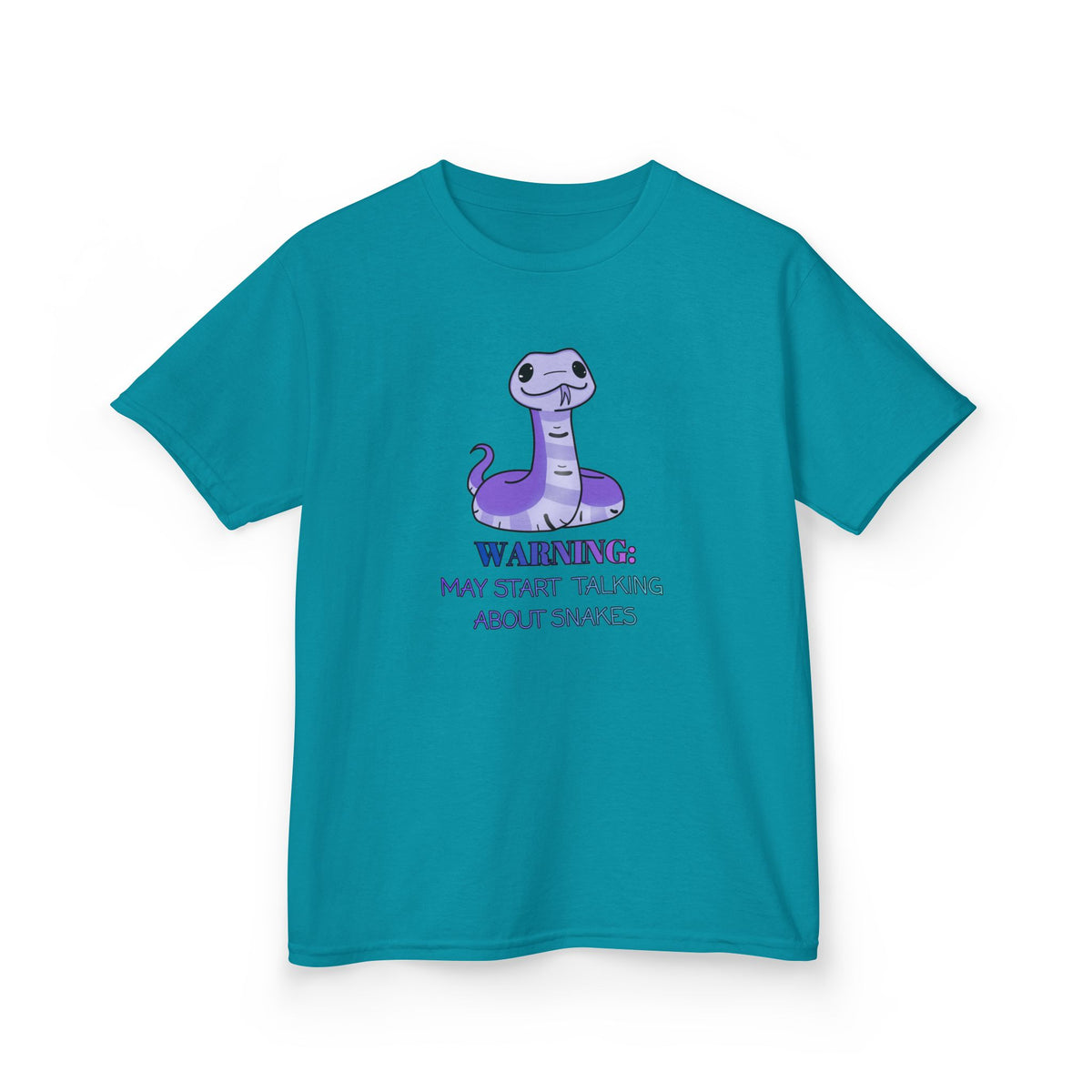 Warning: May talk about Snakes Kids Heavy Cotton™ Tee