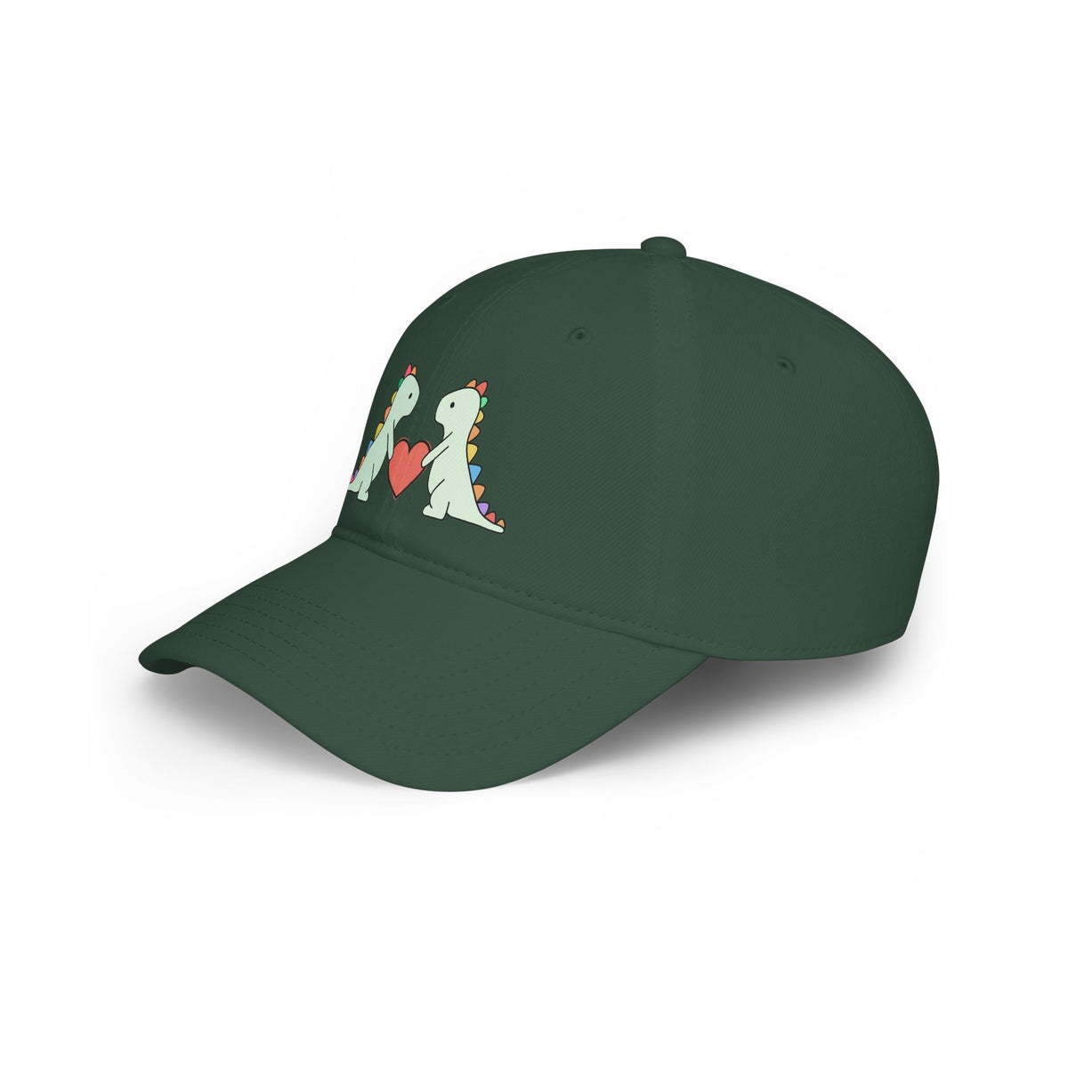 Loving Dinos- Low Profile Baseball Cap