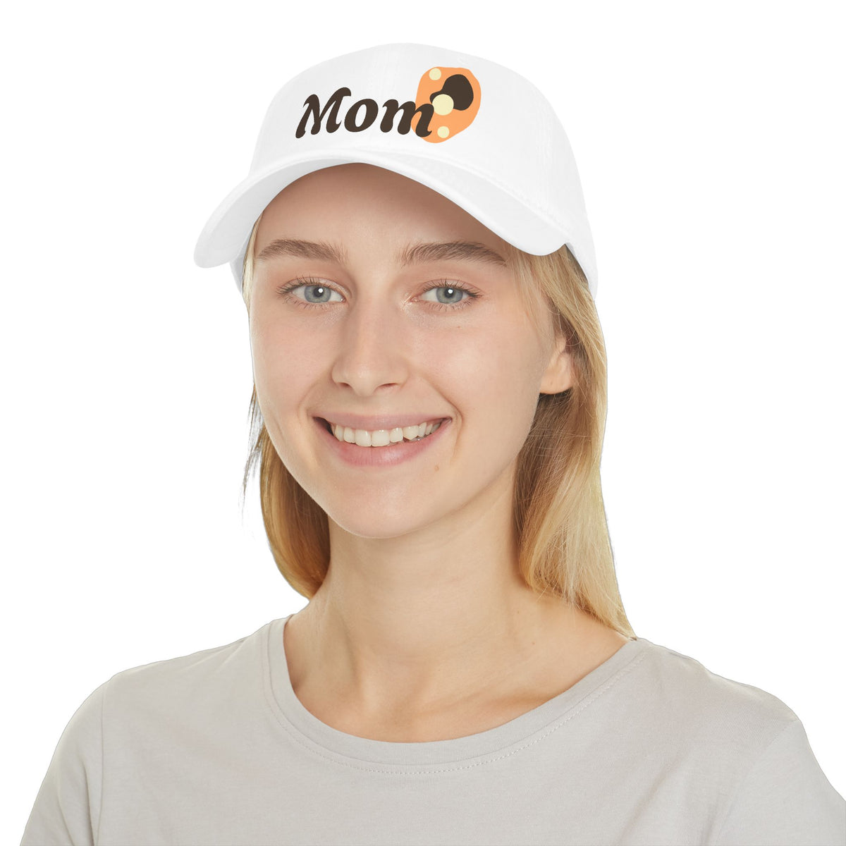 Bluey! Personalize Mom Hat : Low Profile Baseball Cap