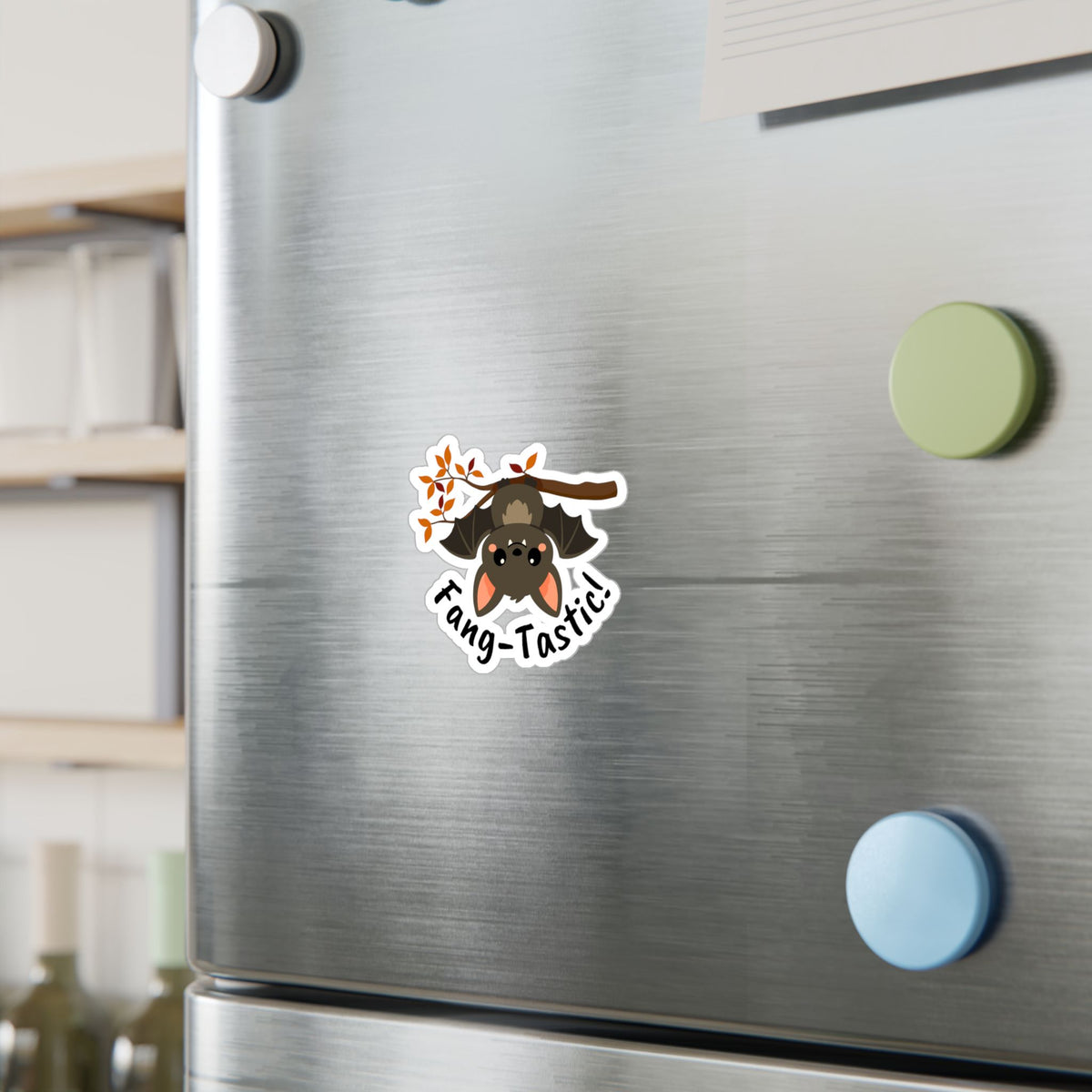 Fang-Tastic! Bat Kiss-Cut Vinyl Decals