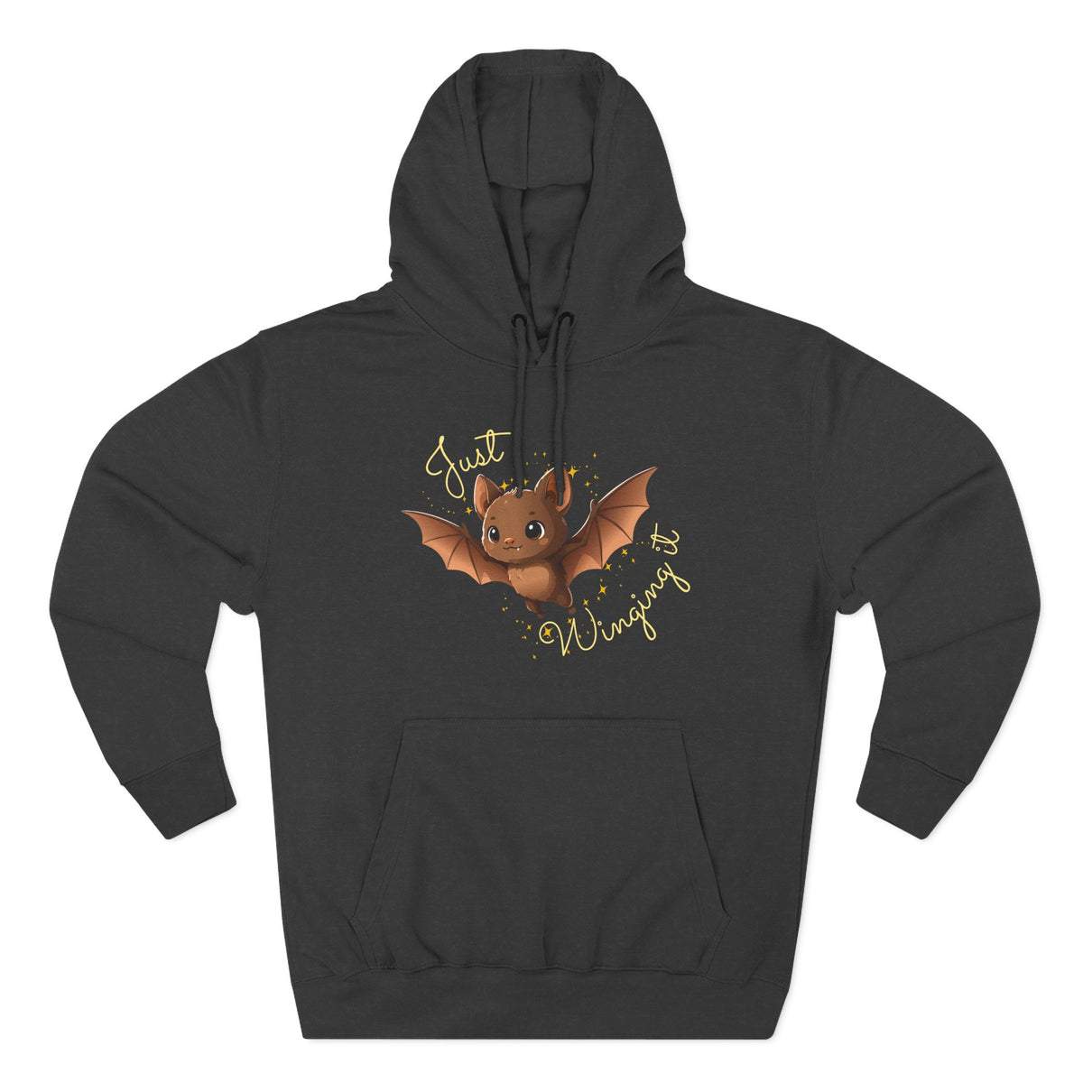 "Just Winging it" Adult Fleece Hoodie