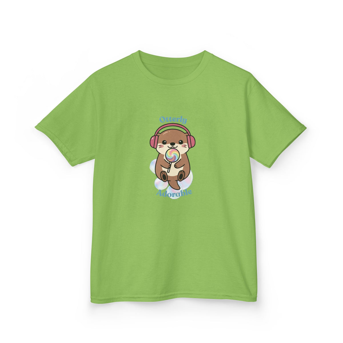 "Otterly Adorable" Kids Heavy Cotton™ Tee
