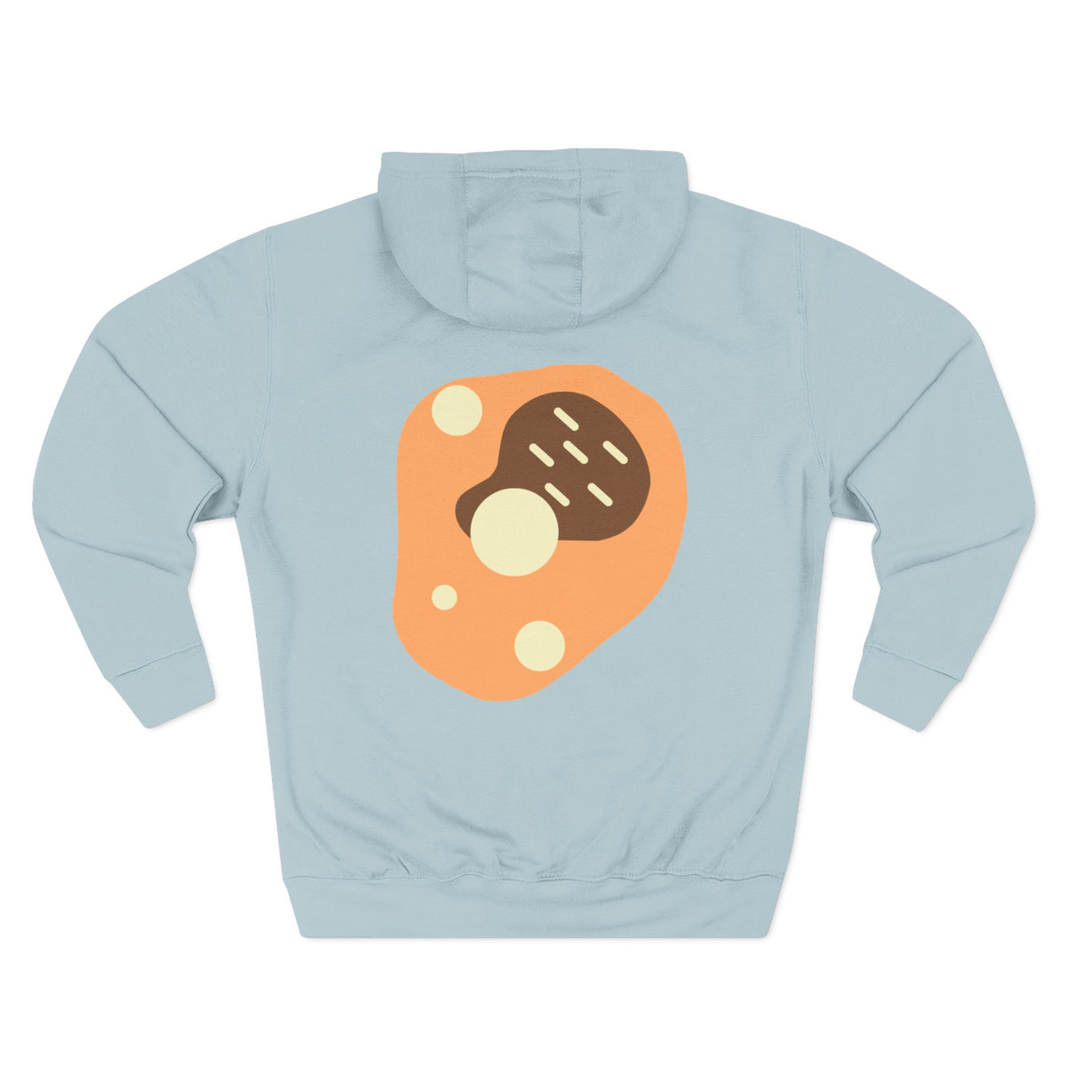 Chilli themed, (Front & Back Design) Adult Fleece Hoodie