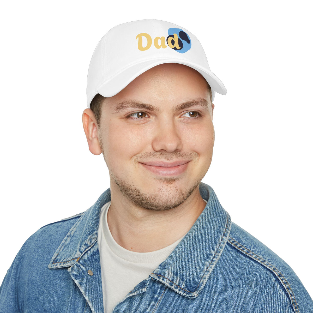 Bluey! Personalize Dad Hat : Low Profile Baseball Cap