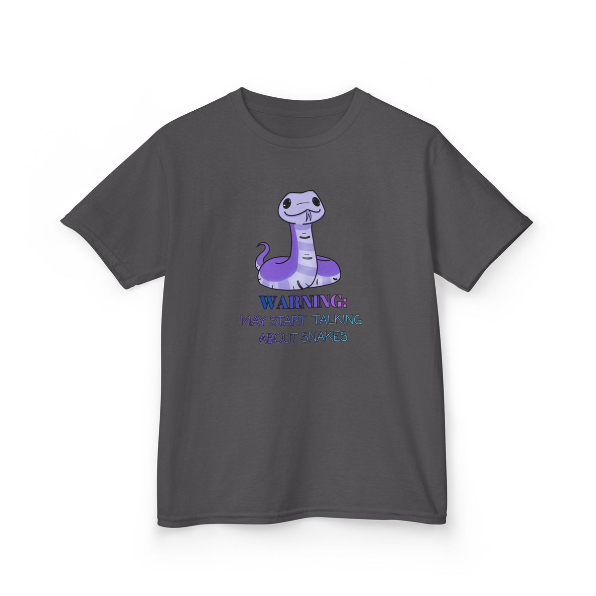 Warning: May talk about Snakes Kids Heavy Cotton™ Tee