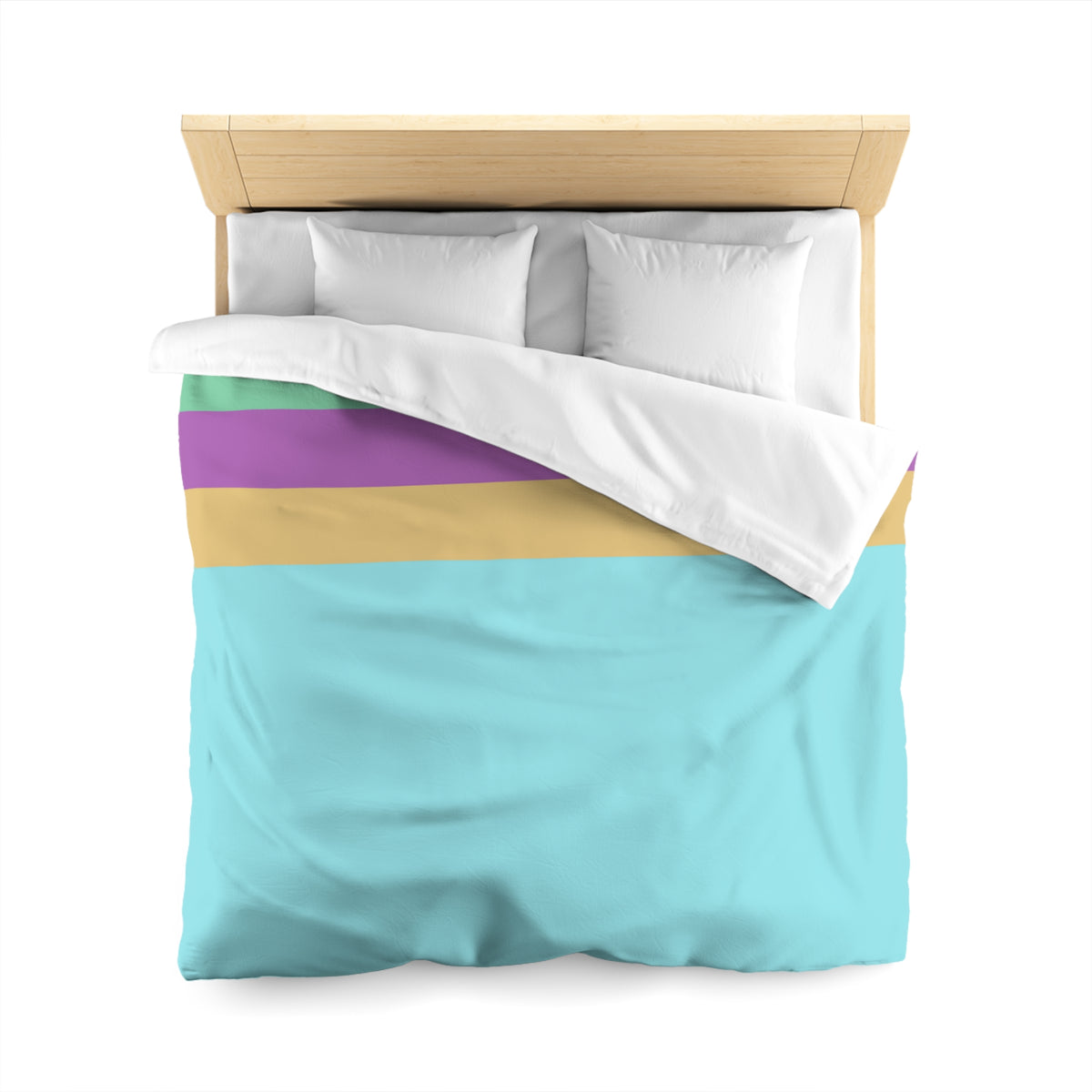 Bingo and Bluey Inspired Microfiber Duvet Cover