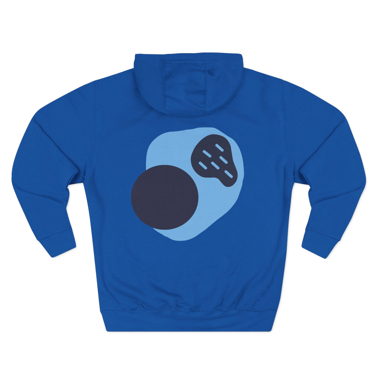 Bandit themed, (Front & Back Design) Adult Fleece Hoodie
