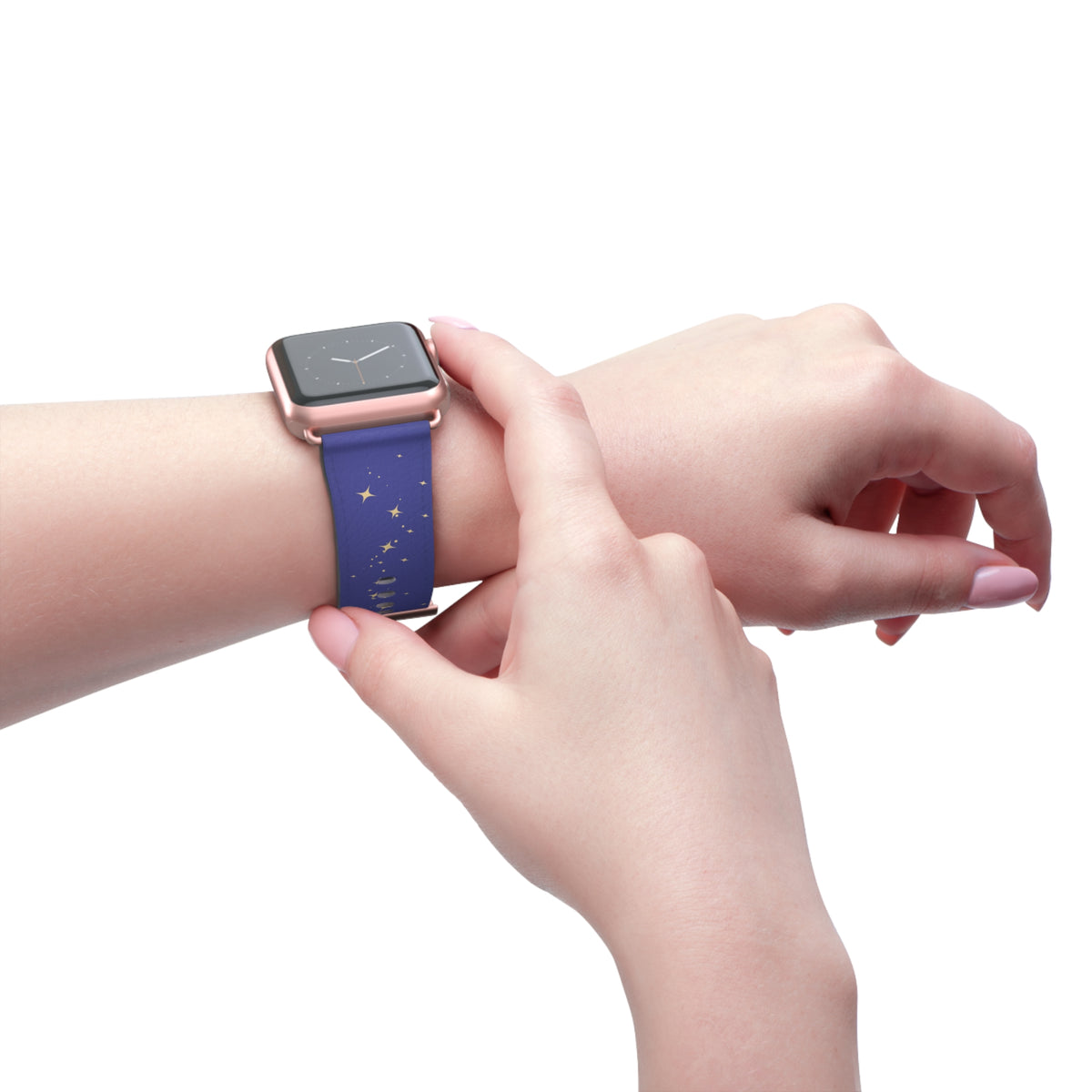 Twinkle Stars Watch Band