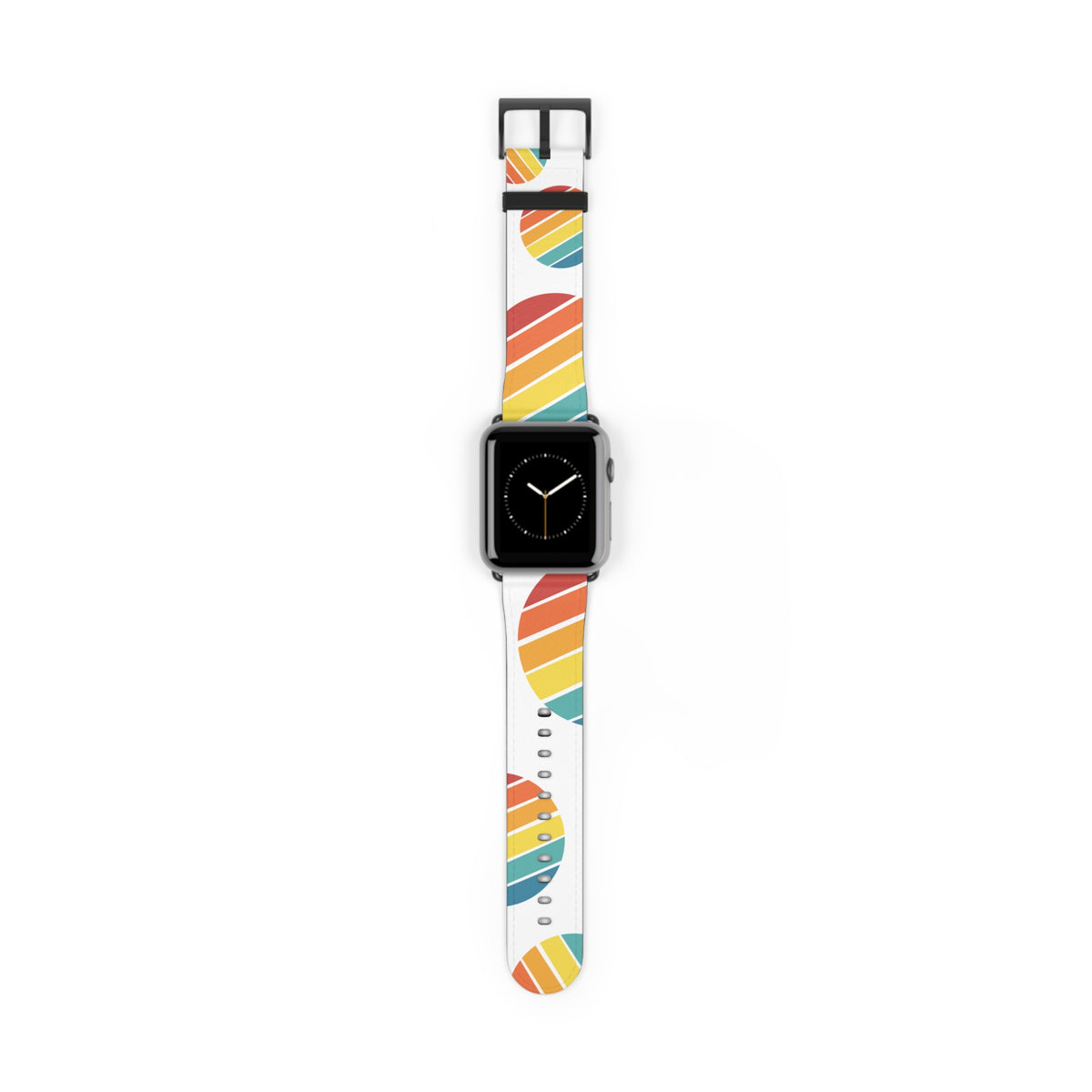 Retro Rainbow Watch Band