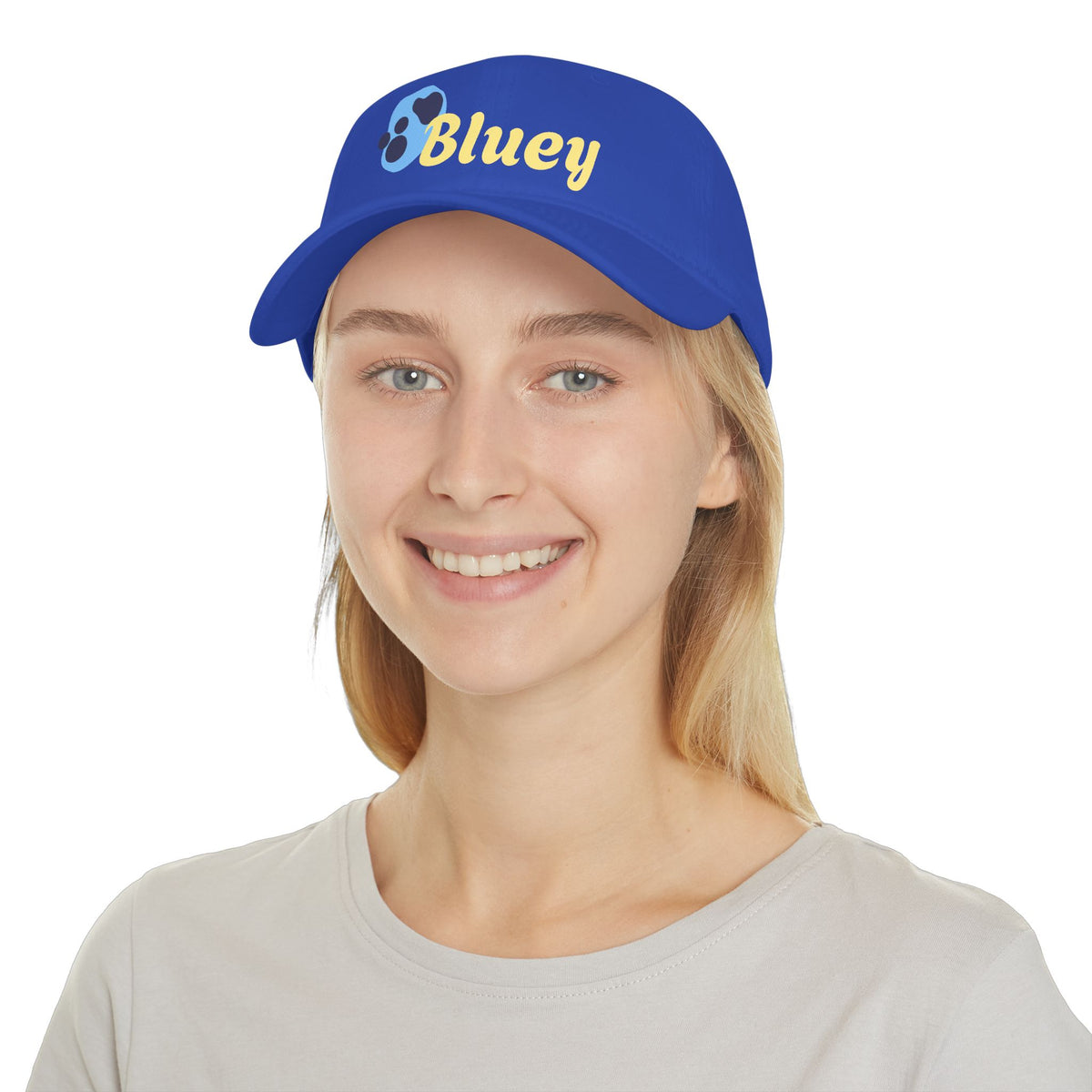 Bluey! Personalize Bluey Hat : Low Profile Baseball Cap