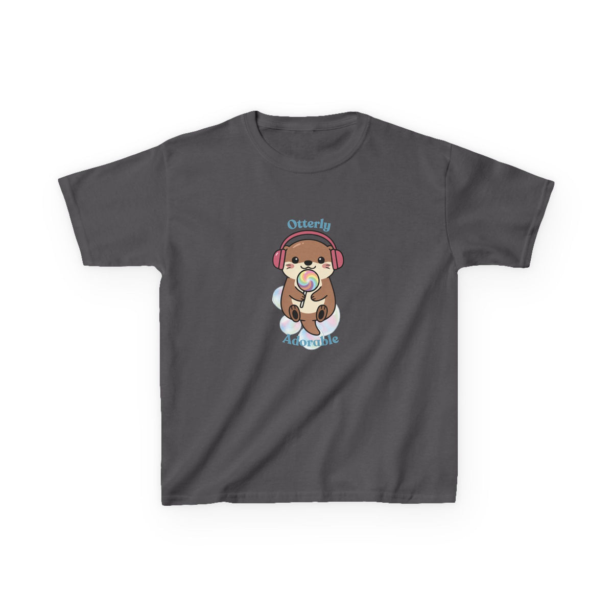 "Otterly Adorable" Kids Heavy Cotton™ Tee