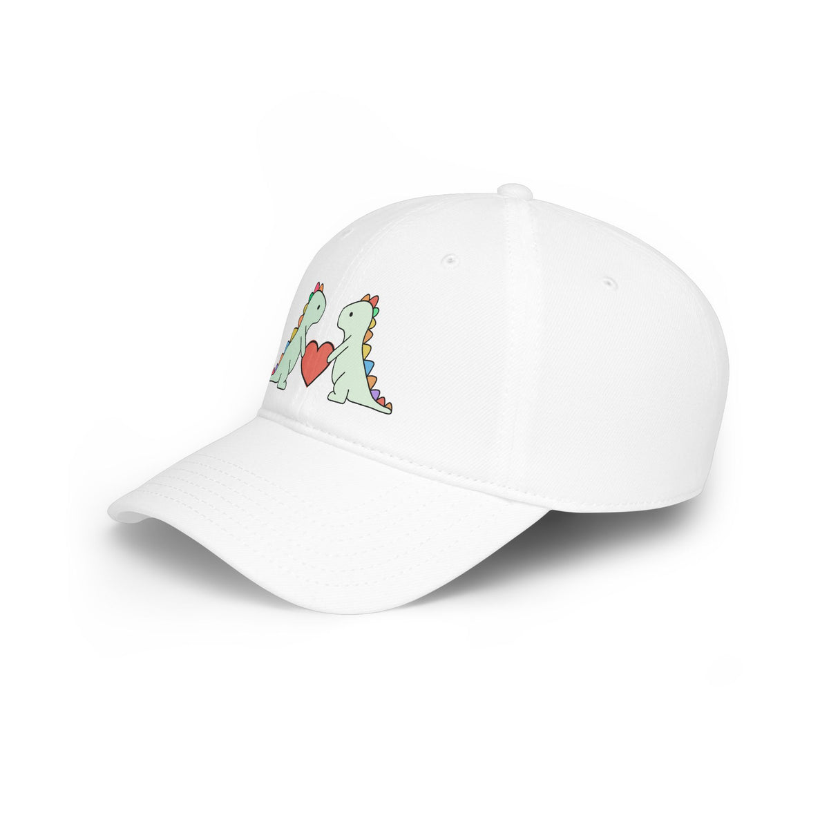 Loving Dinos- Low Profile Baseball Cap