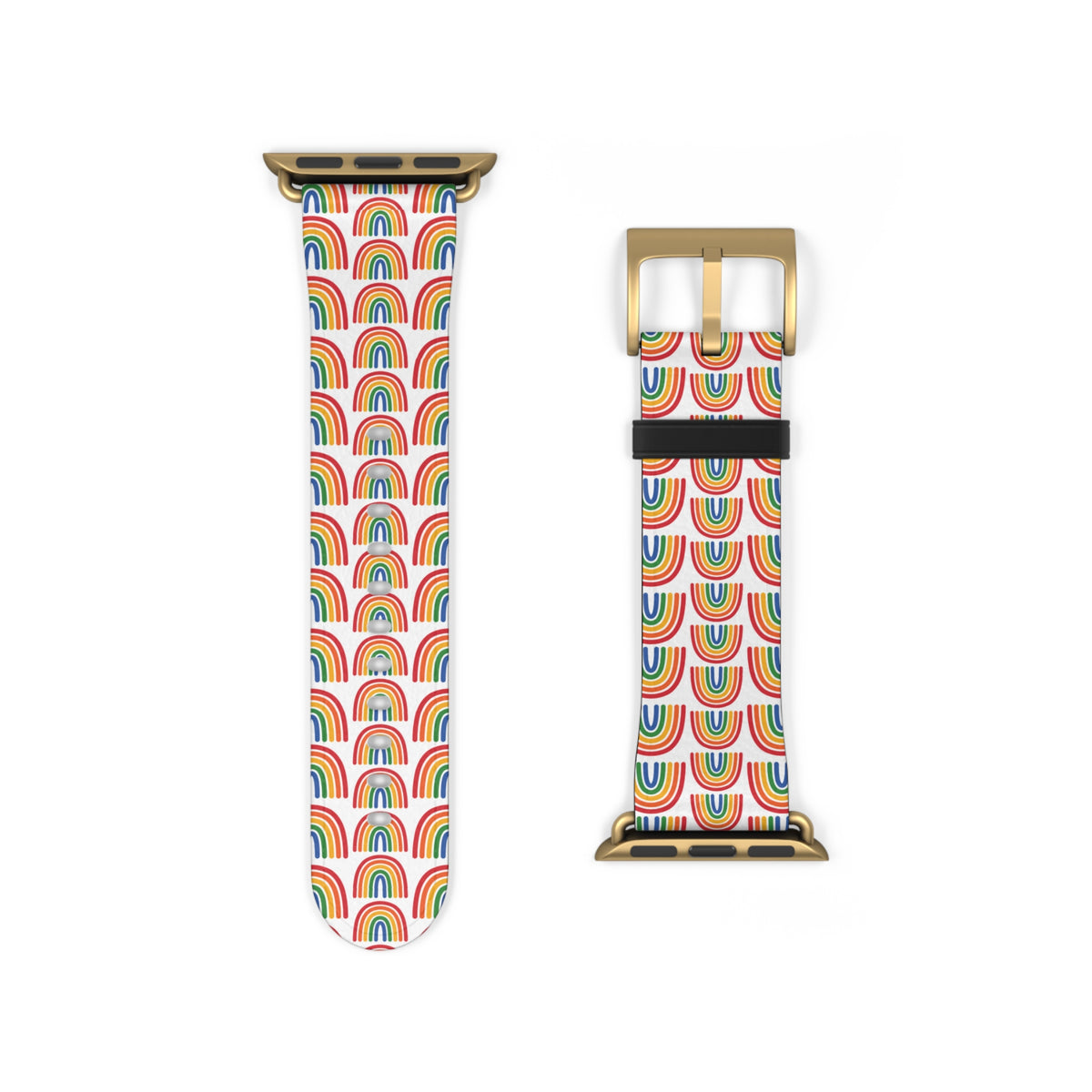 Rainbow Watch Band
