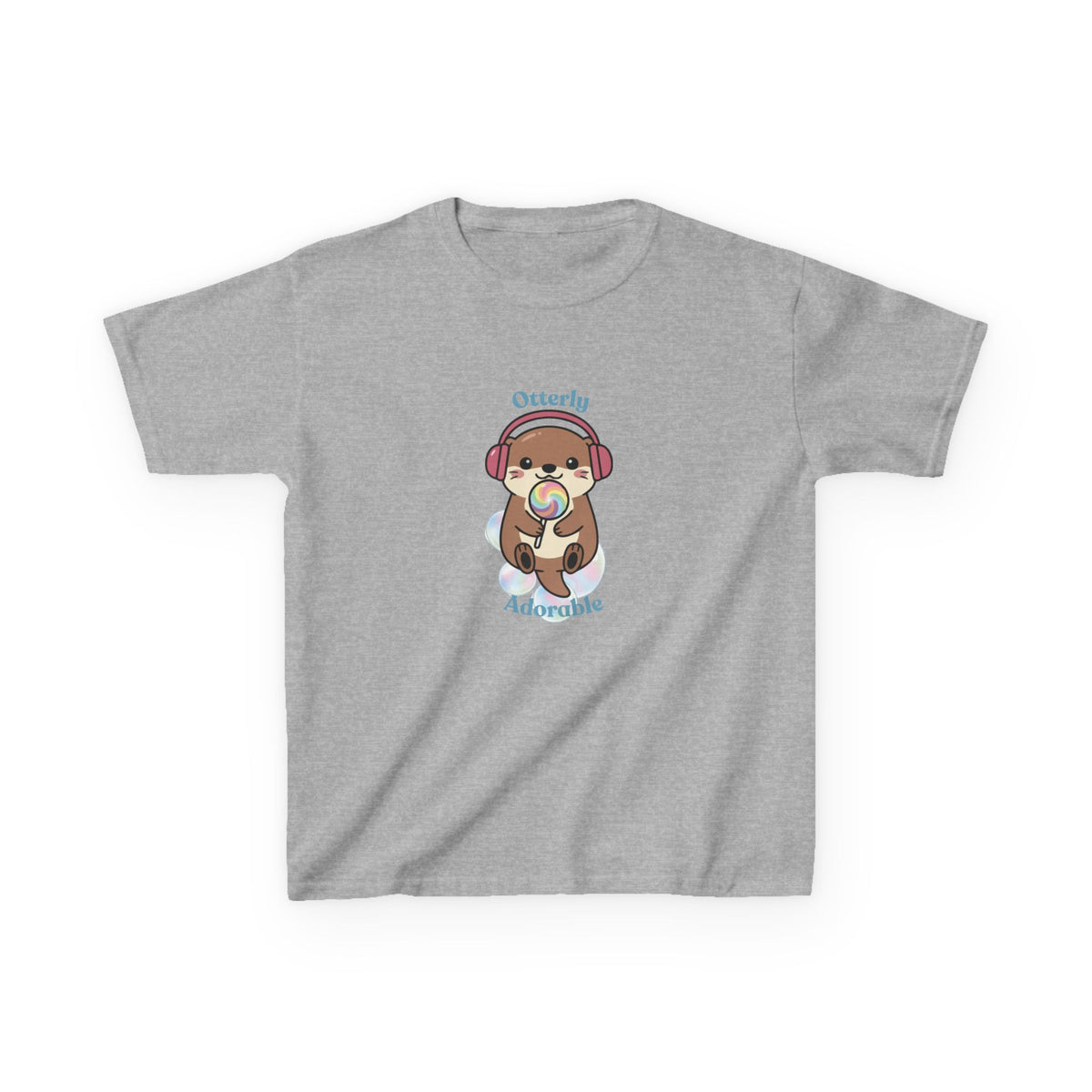 "Otterly Adorable" Kids Heavy Cotton™ Tee