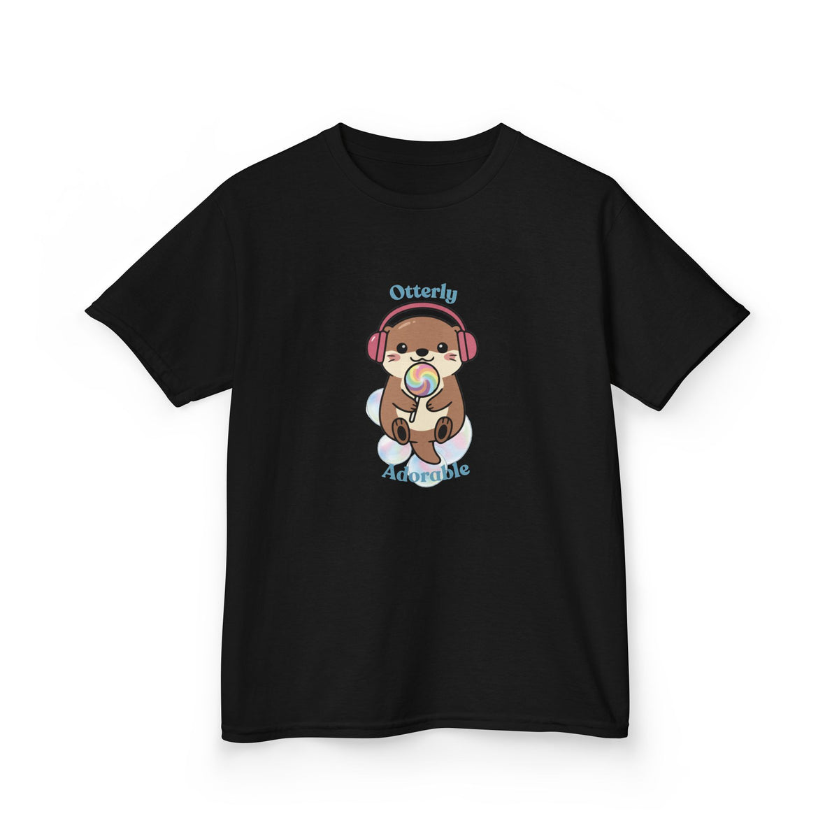 "Otterly Adorable" Kids Heavy Cotton™ Tee