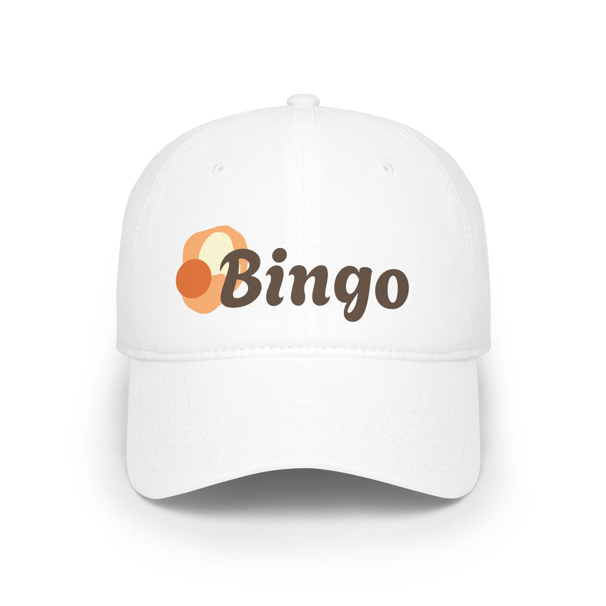 Bluey! Personalize Bingo Hat : Low Profile Baseball Cap