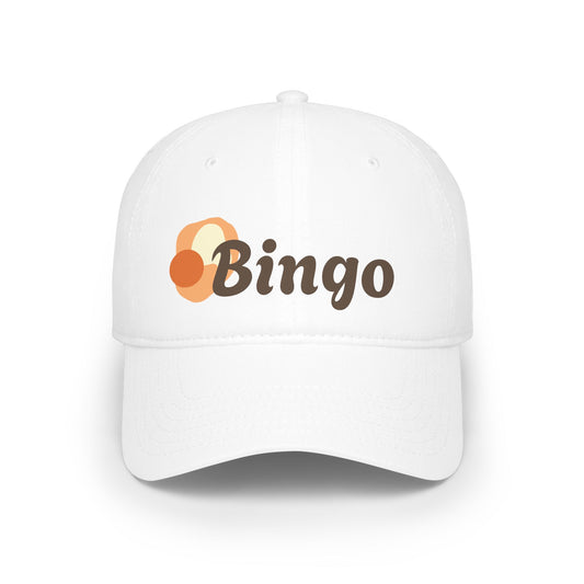 Bluey! Personalize Bingo Hat : Low Profile Baseball Cap