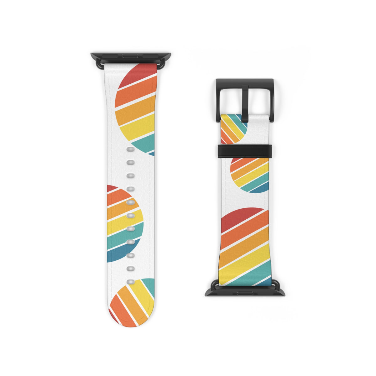 Retro Rainbow Watch Band