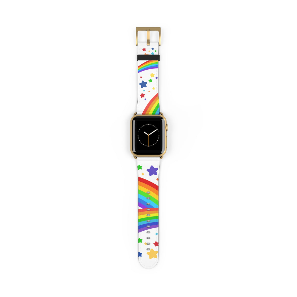 Rainbow Brite inspired Watch Band