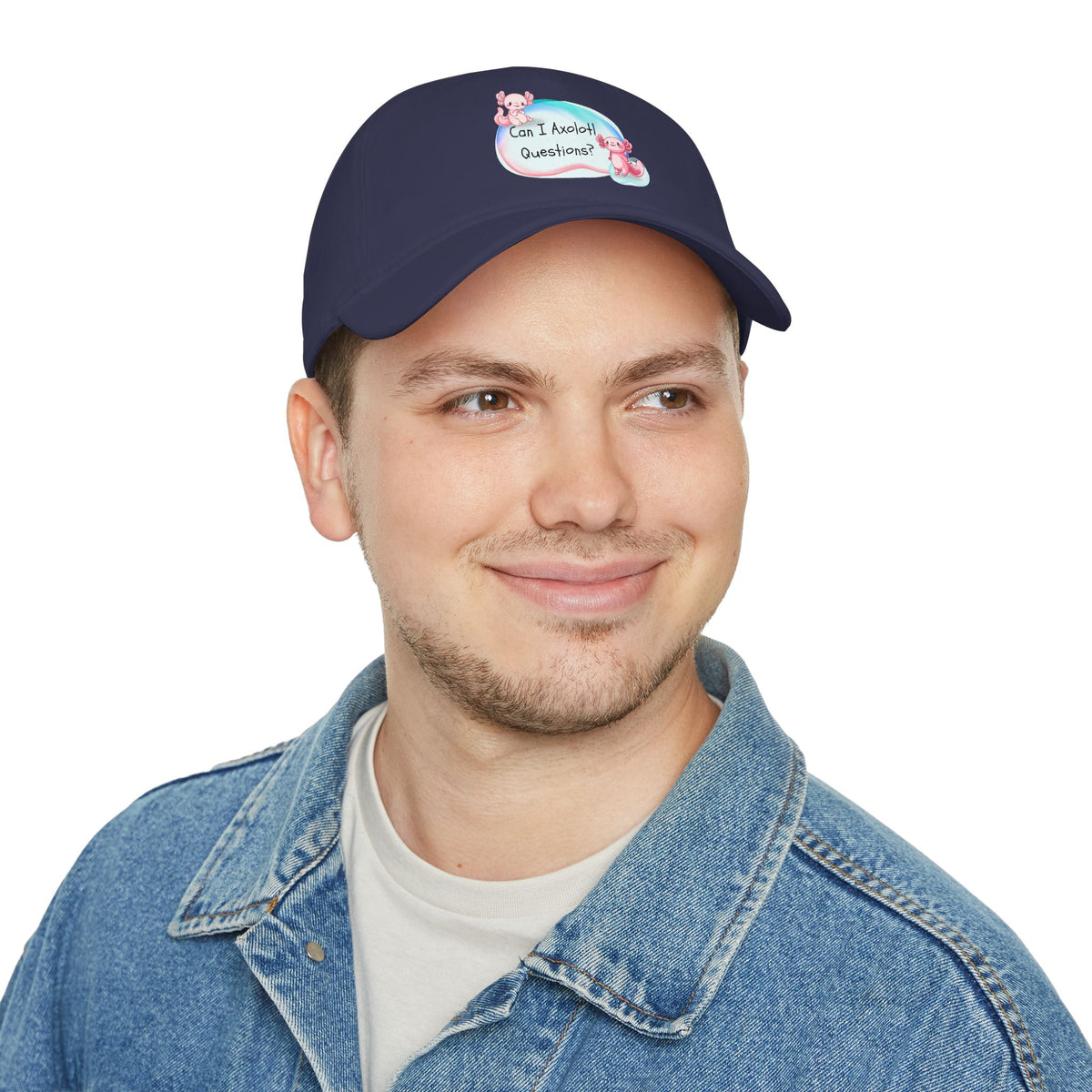 Axolotl, Can I Axolotl Questions? Low Profile Baseball Cap