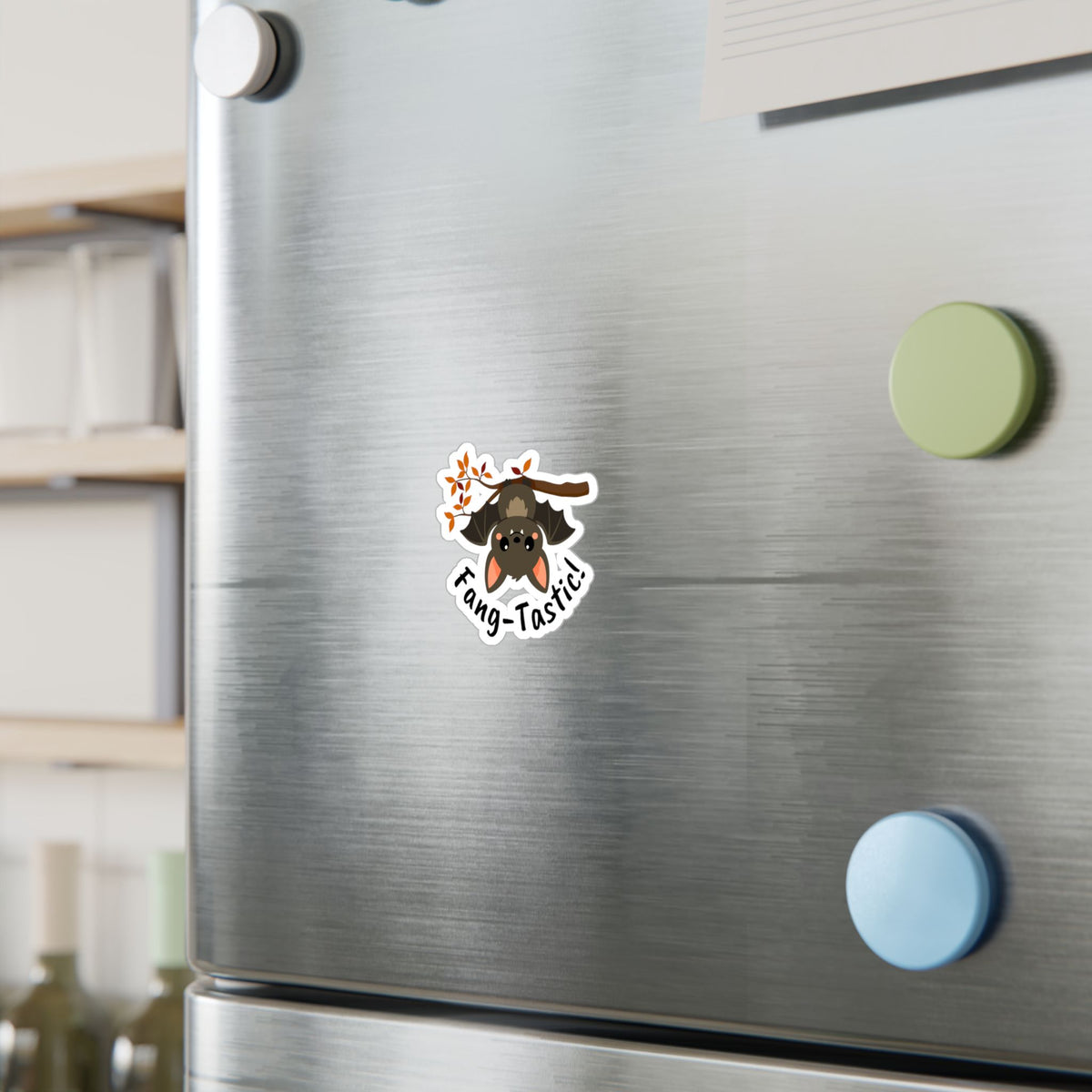 Fang-Tastic! Bat Kiss-Cut Vinyl Decals