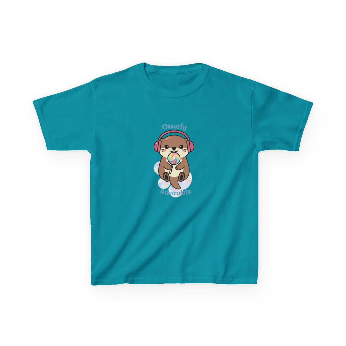 "Otterly Adorable" Kids Heavy Cotton™ Tee