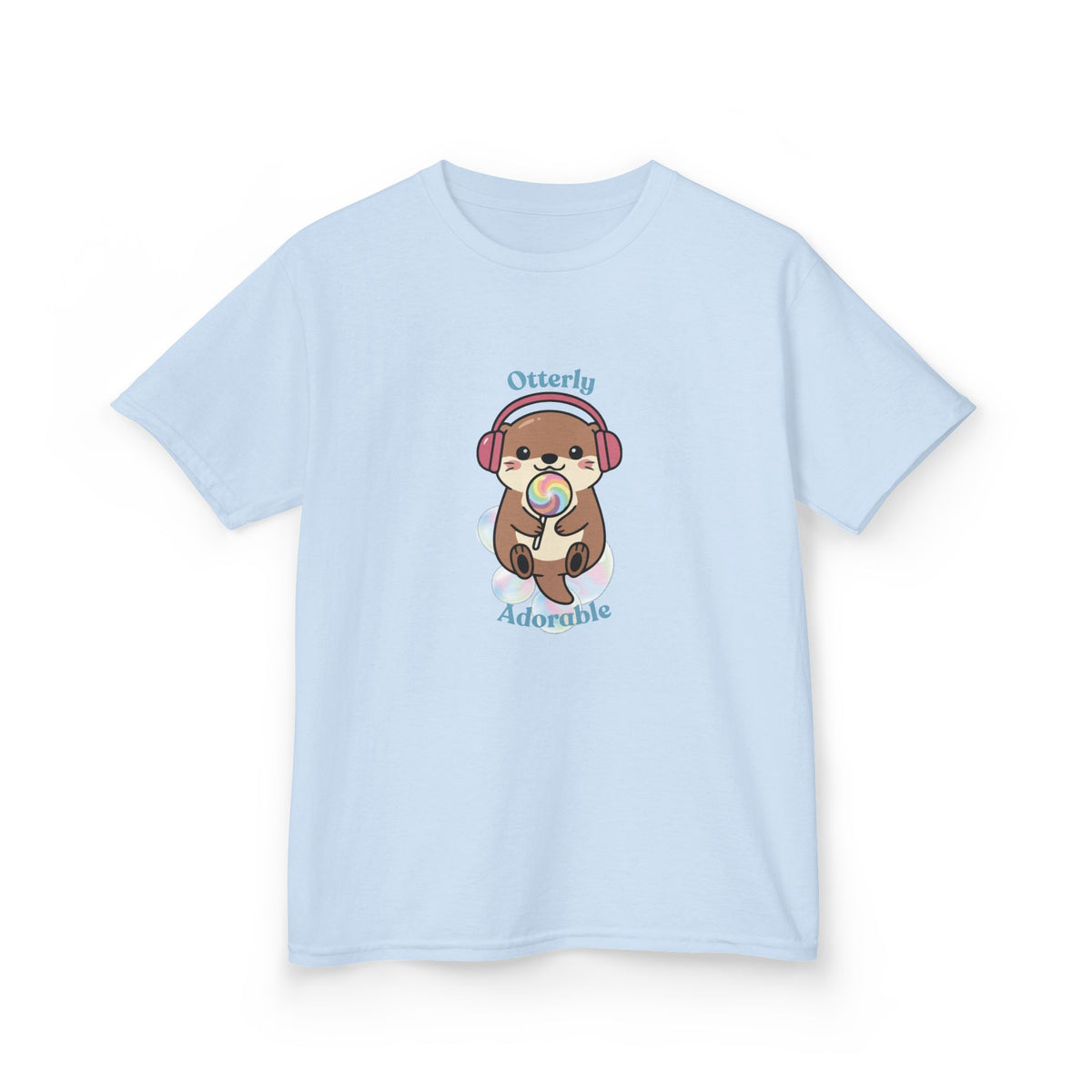 "Otterly Adorable" Kids Heavy Cotton™ Tee