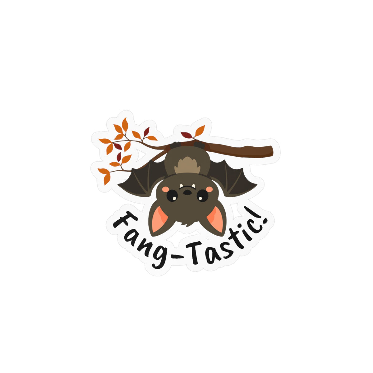 Fang-Tastic! Bat Kiss-Cut Vinyl Decals