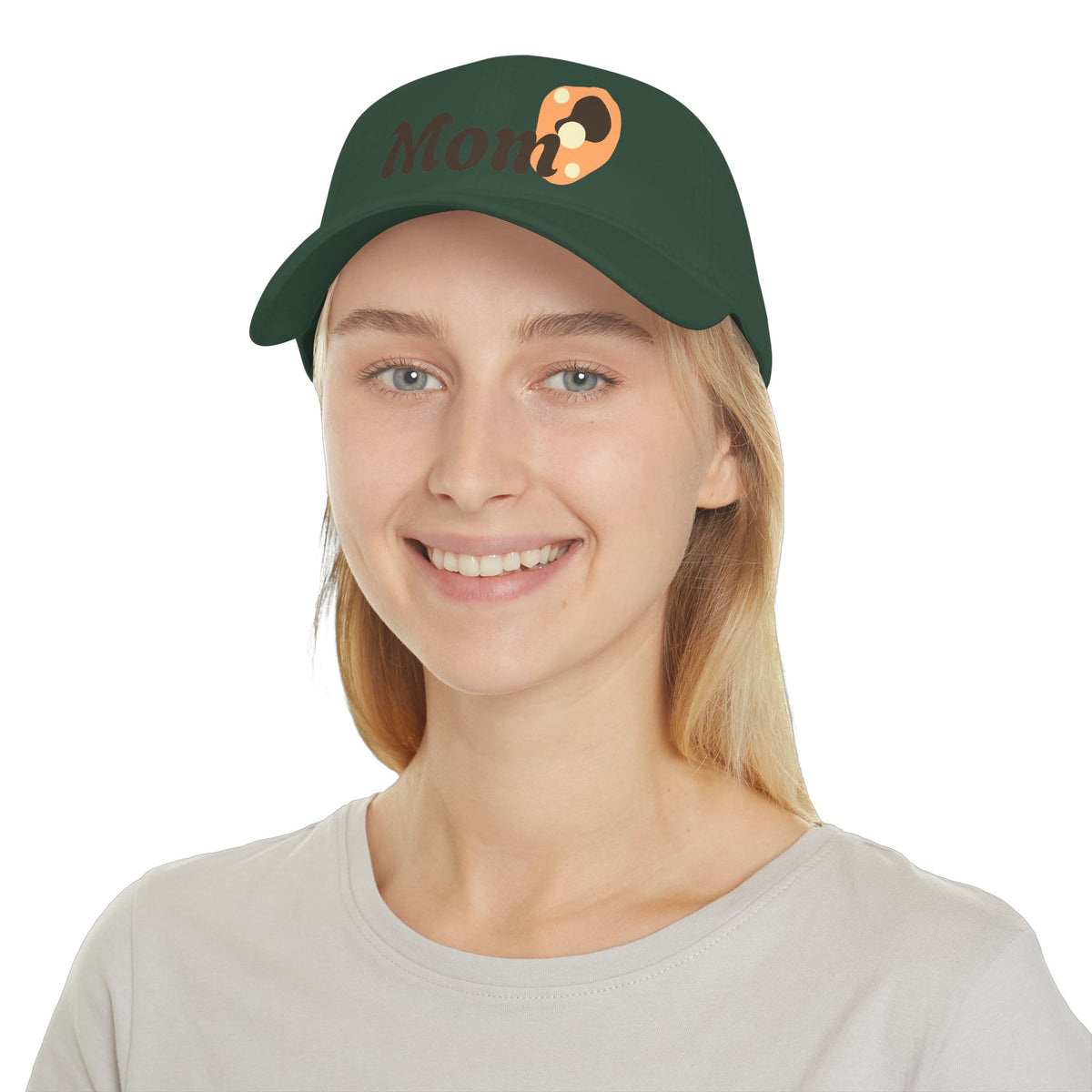 Bluey! Personalize Mom Hat : Low Profile Baseball Cap